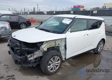2021 Kia Soul Lx from USA, damaged, VIN KNDJ23AUXM7147909